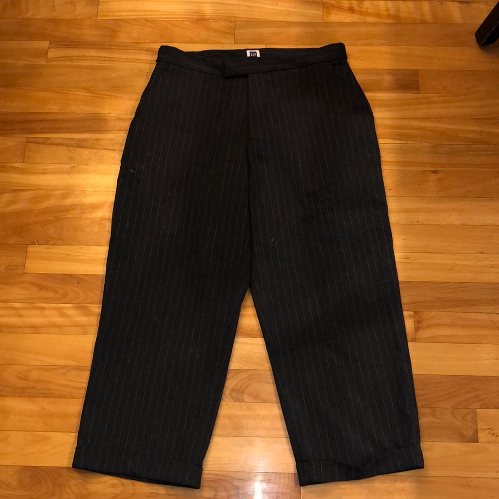 Gap factory striped pants